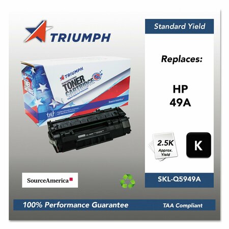 TRIUMPH Remanufactured Q5949A 49A Toner, 2,500 Page-Yield, Black 751000NSH0357 SKL-Q5949A